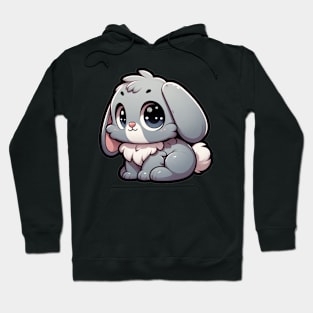 Adorable Cartoon Bunny Hoodie